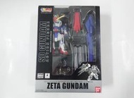 (已拆) SD鋼彈 SD GUNDAM ACTION FIGURE Z鋼彈 Zeta 鋼彈 (可變型)