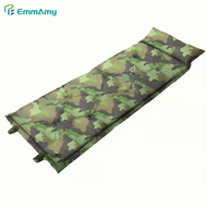 EmmAmy Camping Bed Sleeping pad Outdoor Camping Inflatable Bed Hiking Sleeping Bag Pillow Tilam Angi