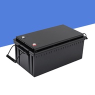 12V 250AH 32650 battery case empty battery box with handle 32650 holder for solar system storage box