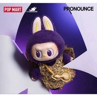 (COD READY STOCK)100% AUTHENTIC POP MART LABUBU x PRONOUNCE - Wings Of Fantasy and Wings Of Fortune 