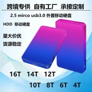 Foreign Trade Exclusively Supply 1TB 16TB High-Speed Portable Mobile Hard Drive 2TB Computer Hard Dr