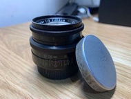 Carl Zeiss Jena Biotar T 58mm F2.0 (Black & Very Rare, not Leica) - Exakta Mount