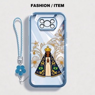YBD Clear Phone Case For Xiaomi POCO X3 Pro POCO X3 NFC POCO M4 POCO M5 4G 5G 2026 Holy Week of the 