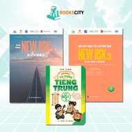 Book Combo - Set of 3: Textbook + Study and Practice Handbook + TakeNote Vocabulary NEW HSK 3
