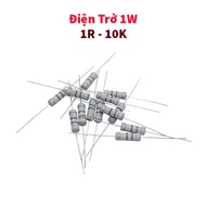 [Pack Of 10] Resistor Capacity 1W Error 5% Value From 1R To