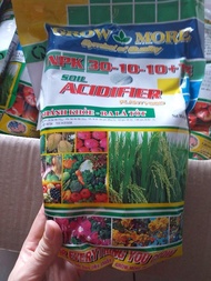 [HCM]Phân bón lá NPK 30-10-10 +TE Growmore bịch 1Kg