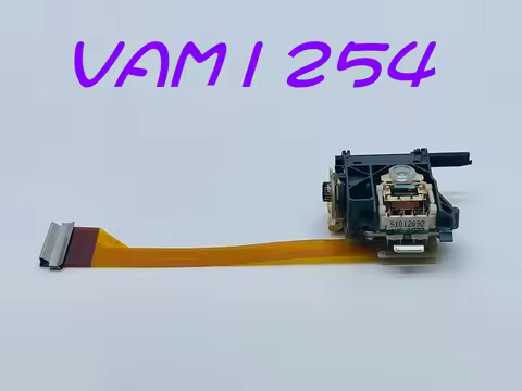 Brand New VAU1254 VAU1255 VAM1255 VAM1254 VAM1250 Laser Lens Optical Pickup Bloc Optique Replacement