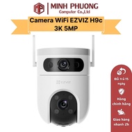 EZVIZ H9C Dual 5MP WiFi Camera - Genuine Product