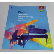 Piano Specimen Sight-Reading Tests ABRSM