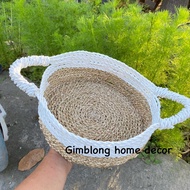 Mendong hamper container | Round hamper place