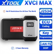 XTOOL XVCI MAX J2534 ECU Programming Car Diagnostic Tool