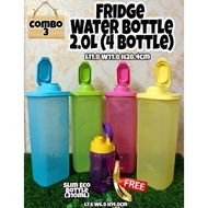 [TUPPERWARE] [BOTOL AIR] FRIDGE WATER BOTTLE 2LITRE