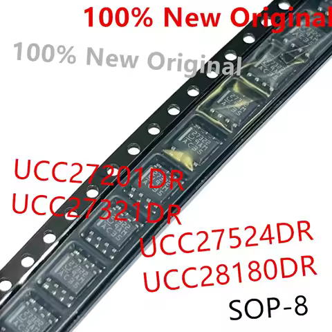 10PCS/Lot UCC27201DR 27201 、UCC27321DR 27321 、UCC28180DR U28180 New MOSFET driver chip UCC27201 、UCC
