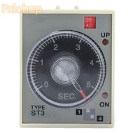 PXLOHOP ​​Power on Delay Timer​​, ​​Panel Mount Timing Controller​​ with Terminals​​ ​​ST3PA-A Power