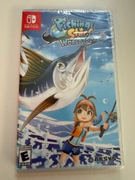 釣魚明星世界巡迴賽（全新）中英文版