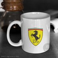 Ferrari Symbol Mug_8 Car Logo Ceramic Cup Icon