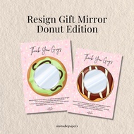 Resign Gift | Farewell Mirror Edition Gift