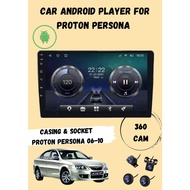 Android Player Package Promotion For PROTON PERSONA 06-10 With 360 Camera