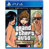 Playstation 4 - PS4 GTA Grand Theft Auto: The Trilogy ｜俠盜獵車手: 三部曲 [The Definitive Edition] (中文/ 英文/ 日文版)