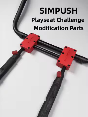 SIMPUSH Playseat Challenge Modification Parts Pedal Clamp Reinforcement Bracket High Strength Anti-S