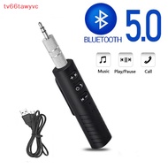 {Tv66tawyvc} 3.5mm Jack Wireless bluetooth 5.0 Receiver Adapter for Car Music Audio
