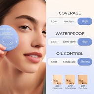 sace lady oil control matte face powder compact #01 classic ivory