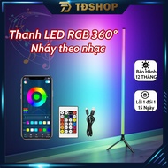 Latest 110cm 360 degree RGB LED Light Flashing to Music. PC Decoration & Extremely Beautiful TV and 