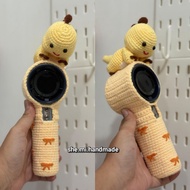 Knitted fan cover/goojodoq gfs001/006/002/jisulife 10s/cover fan crchet/fan cover crochet/nalong