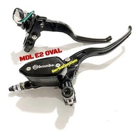 Master Rem Brembo Model Rcb E2 Oval Set Honda Yamaha Ninja 250 150 R25 R15 Cbr 150 250 Cb Zx25R Vixi