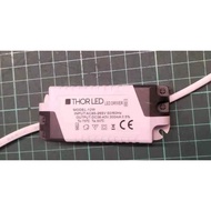 THOR LED NORMAL DRIVER 8-12W / 3C DRIVER FOR DOWNLIGHT ONLY