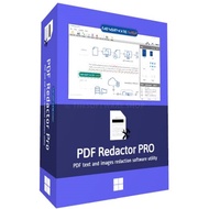 PDF Redactor Pro Software (For Windows PC)