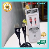 Genuine MK DT3 charging cable with anti-break umbrella, genuine fast charging