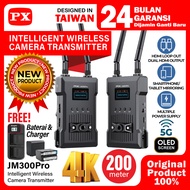 Wireless Video Transmitter System Camera Receiver 200 m 4K PX JM300Pro