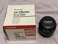 Canon 鏡頭 EF 28mm f/1.8 USM
