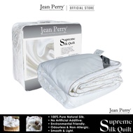 Jean Perry Supreme Silk White Quilt - (Queen / King / Super King)