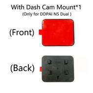 For DDPAI Dash Cam N5 Dual Mount Static Stickers for DDPAI Car DVR N5 Dual film stand holder