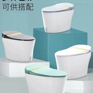 🚢Bao Jie Pulse Toilet Engineering Toilet Small Apartment Household Siphon Cloud Flush Toilet Sit Toilet Smart Toilet