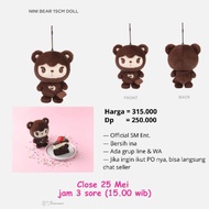 [Official] Exo Kai - Nini bear doll 15cm kaion md doll