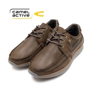【Ready Stock】camel active Men Coffee Heimdal Lace Up Shoes 871902-BN3R-33-COFFEE (Nubuck Leather)