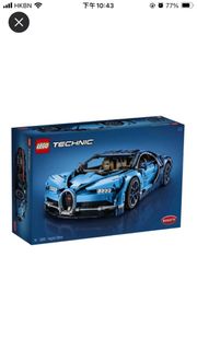 LEGO 42083 Bugatti Chiron （全新未開）