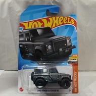 Hotwheels Land Rover Defender 90 Grey