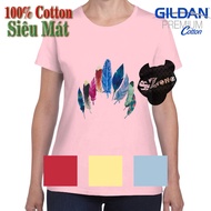 [Available In 4 colors] 100% Cotton Women's T-shirt with 3D Printed High Quality Style Szone PF45F