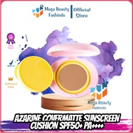 Azarine Covermatte Sunscreen Cushion SPF50+ PA++++ 11gr Long Lasting Zero Oxidation Flawless Matte