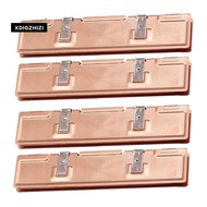 4 PCS RAM Heatsink Radiator Copper Color 126x26x7mm for Ram Memory Cooler Cooling Heat Sink Desktop 