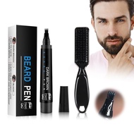 Men's Beard Filler with4Upgraded Beard Filling Pen with Waterproof Beard Brush for Men, Beard Pen Sh
