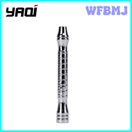 WFBMJ Yaqi Milano โลหะสแตนเลสขึ้นเงาผู้ชายปลอดภัยที่จับมีดโกน