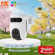 [GENUINE EZVIZ] EZVIZ H9C 10MP – Outdoor Security Camera with 2 Lenses, Zoom, 360 Rotation, 2-Way Ta