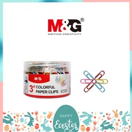 M&G Paper Plug Assorted Colors 160 Pieces Clip