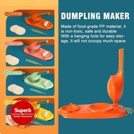 ⚡COD⚡Dumpling Maker Dumpling Mold DIY Press Machine Dumpling Mould Noodle Kitchen Maker Press N8A8