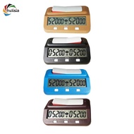 chulisia Chess Timer, Professional Competition Chess Clock, Count Up Down Timer for Chinese Chess, I